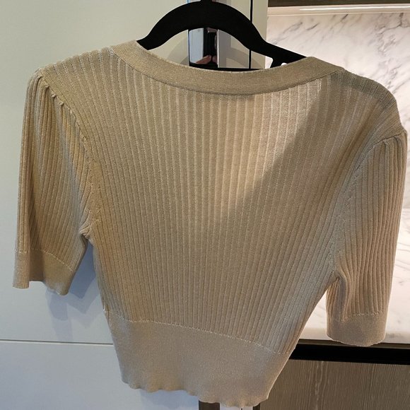 Hansen & Gretel Bernie Ribbed Cardigan | MEDIUM - Picture 10 of 10